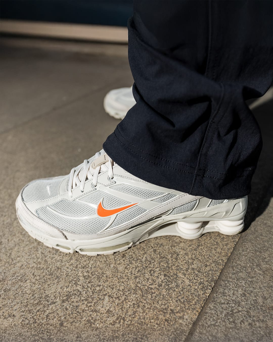 Date de sortie de la Shox Ride 2 Light Bone and Turf Orange HQ5412 072 Nike SNKRS